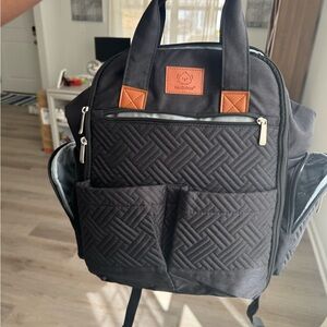 KeaBabies Bree Diaper Backpack